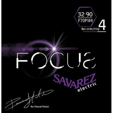 SAVAREZ SA F70 PM4 komplet strun do gitary basowej
